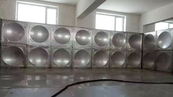 营口市不锈钢组合水箱