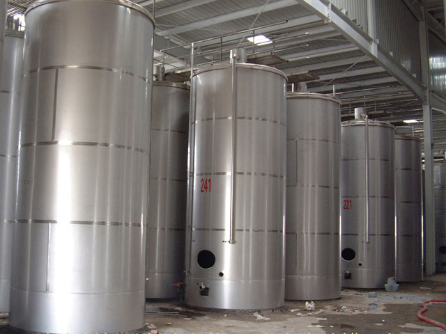 不锈钢水罐